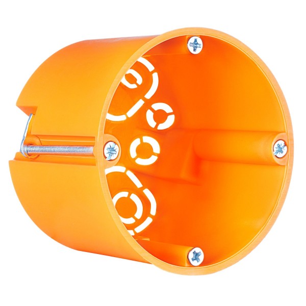 Hohlwanddose für Treppenbeleuchtung - 68x62mm