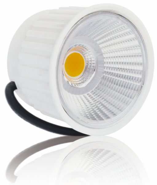 LEDANDO LED Reflektor-SPOT 6,5W - 3000K warmweiß - 38° Abstrahlwinkel - 50W Ersatz - extra flach - s