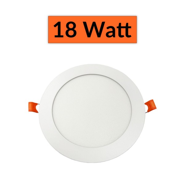 18W LED Einbaupanel - Lichtfarbe einstellbar - Extra Flach - Warmweiß - Neutralweiß - Kaltweiß