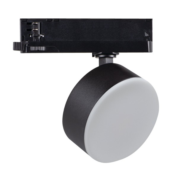 18W LED Strahler für für 3-Phasen-Schiene - schwarz - 120° Abstrahlwinkel - 3000K warmweiß - 1400lm