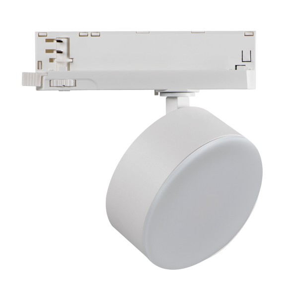 18W LED Strahler für für 3-Phasen-Schiene - weiß - 120° Abstrahlwinkel - 4000K neutralweiß - 1450lm