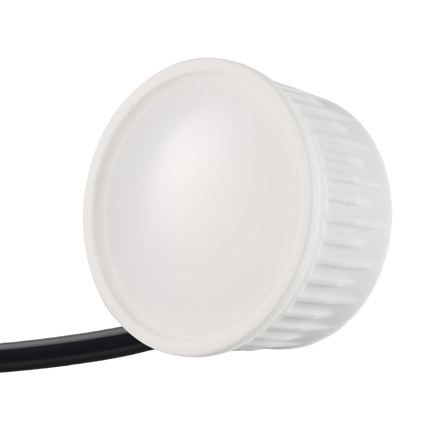 IP65 LED Einbaustrahler Set extra flach in weiß mit 5W Leuchtmittel von  LEDANDO - 3000K warmweiß - 120° Abstrahlwinkel - 35W Ersatz - eckig -  Badezimmer | LEDANDO Onlineshop