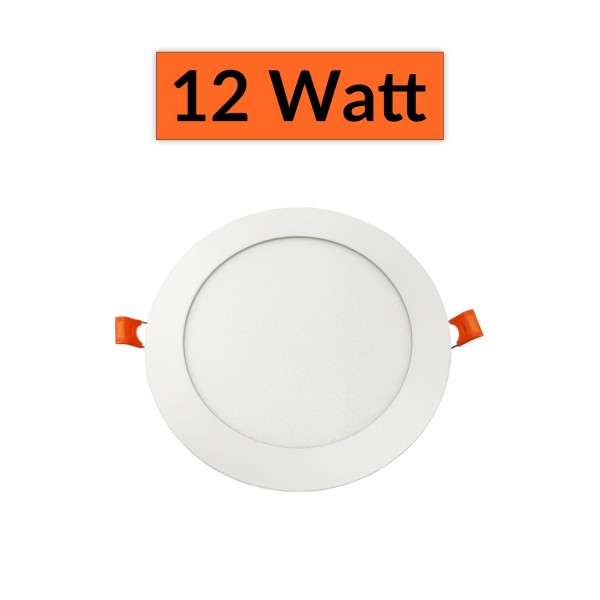 12W LED Einbaupanel - Lichtfarbe einstellbar - Extra Flach - Warmweiß - Neutralweiß - Kaltweiß