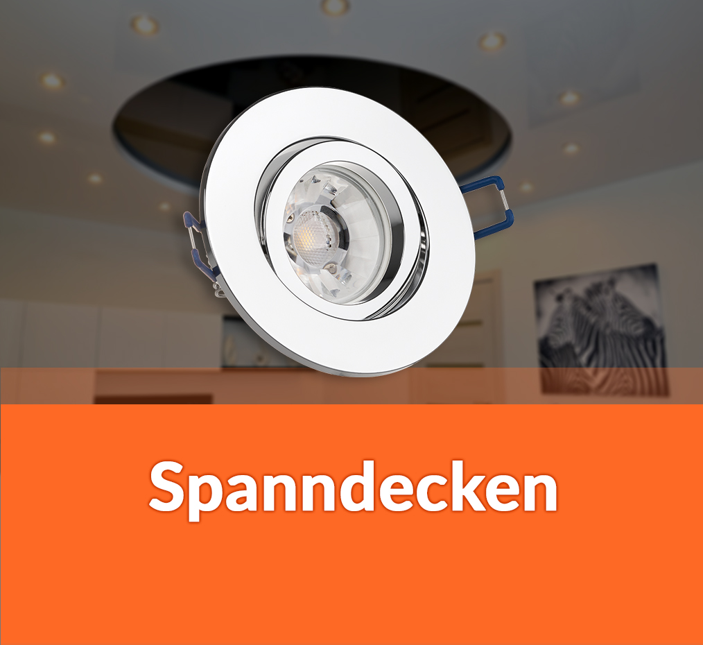 LED Einbaustrahler Sets | Ledando.de | LEDANDO Onlineshop